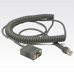 Zebra Kabel DB9-F auf DB9-M 3,60 m