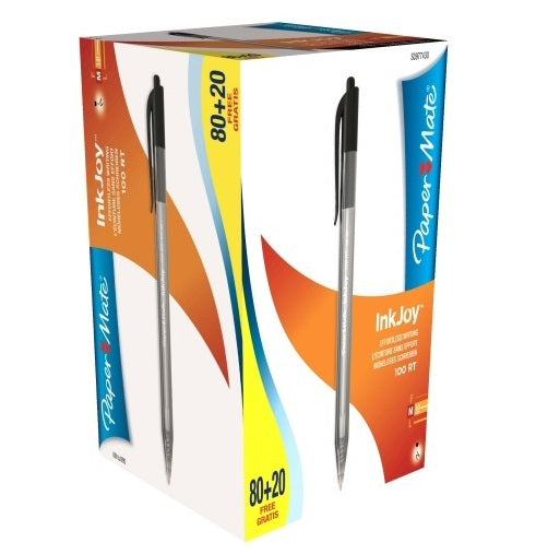 Papermate Kugelschreiber – mehrfarbig – 100 Stk.