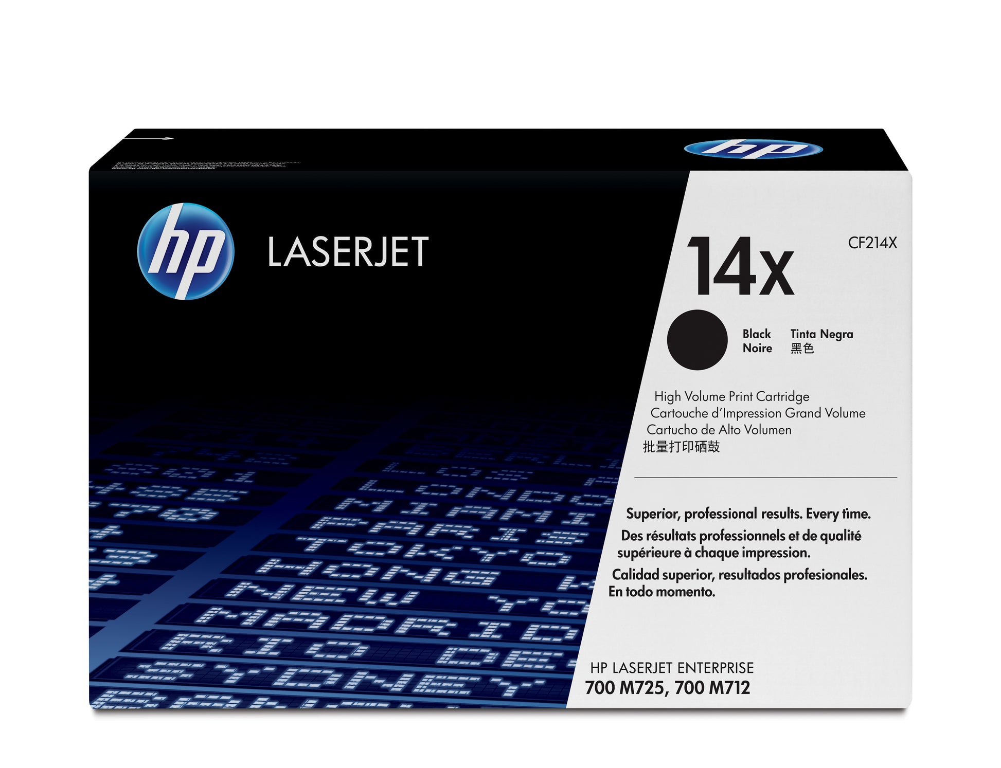 HP Toner 14X – schwarz, 17500 Seiten