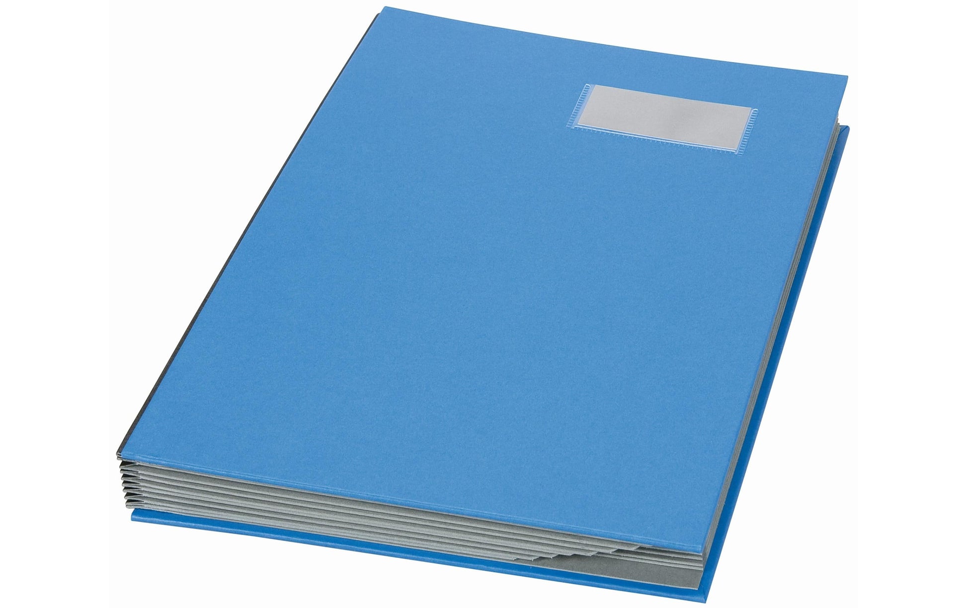 Biella Sammelmappe für A4, Karton, Blau