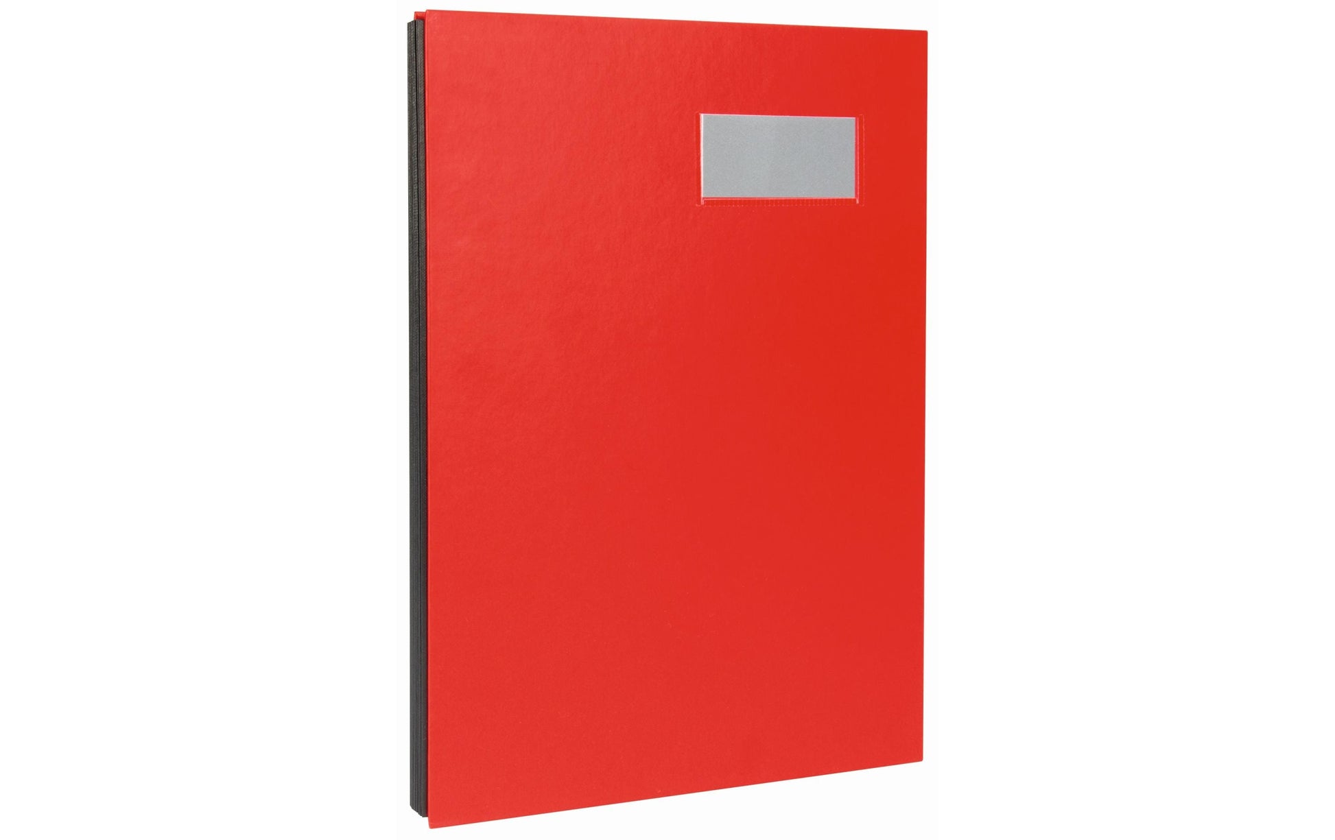 Biella Sammelmappe für A4, Karton, Rot