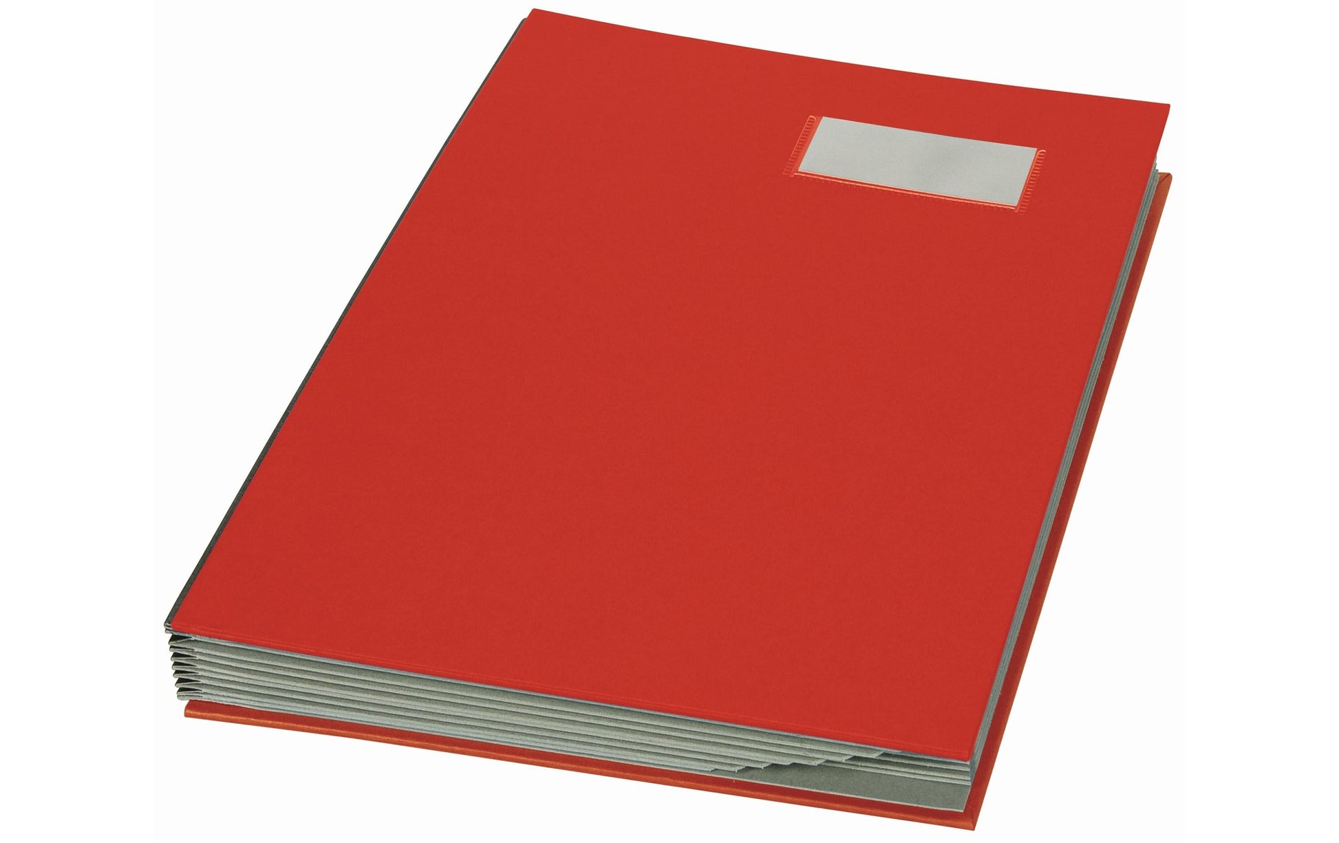 Biella Sammelmappe für A4, Karton, Rot