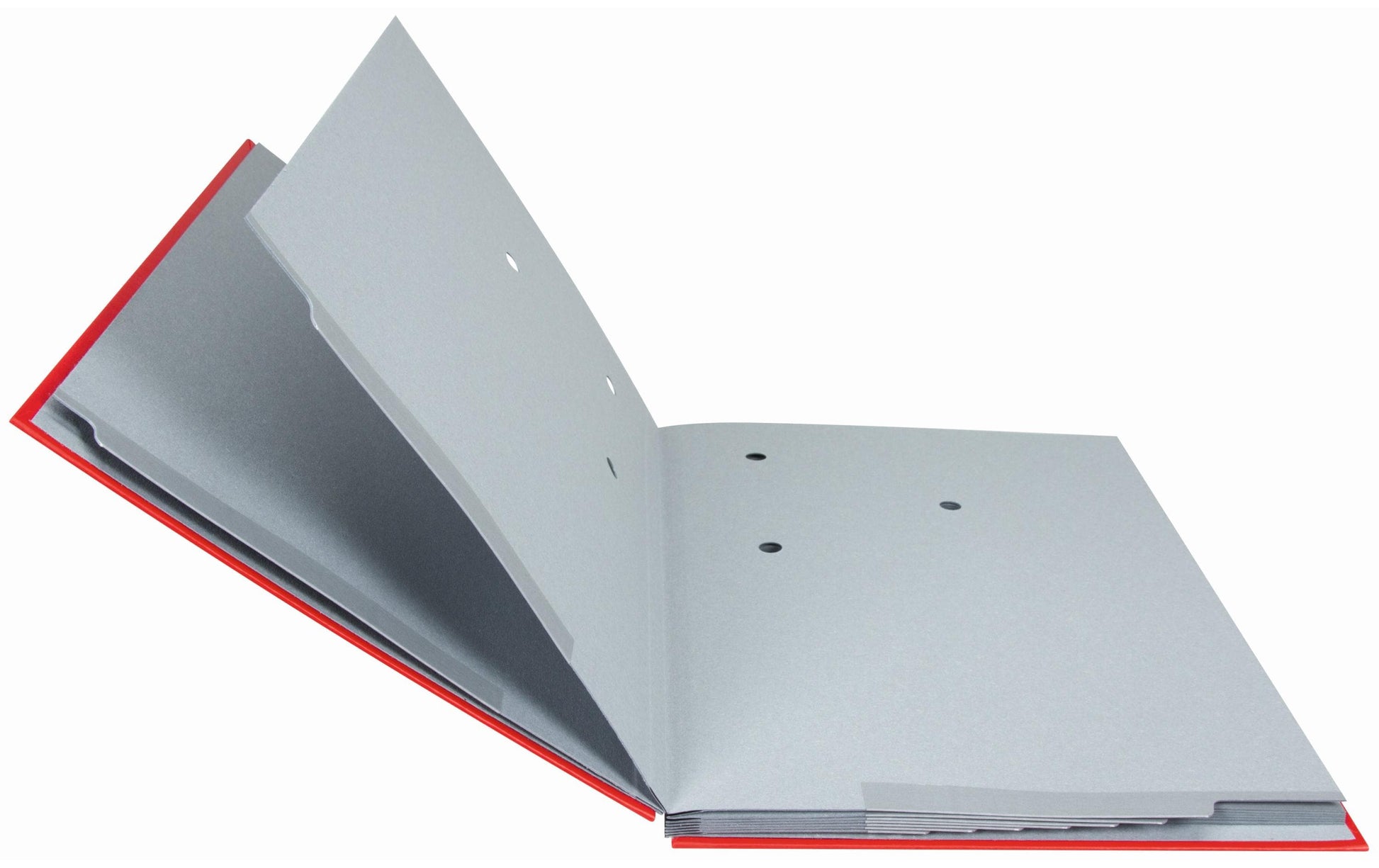 Biella Sammelmappe für A4, Karton, Rot