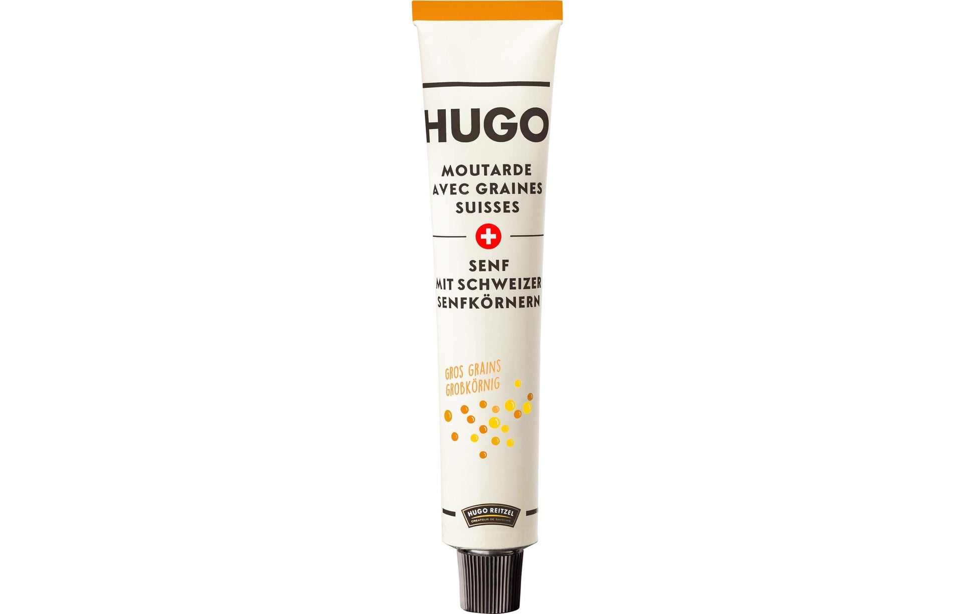 Hugo Reitzel Senf grobkörnig – 100 g