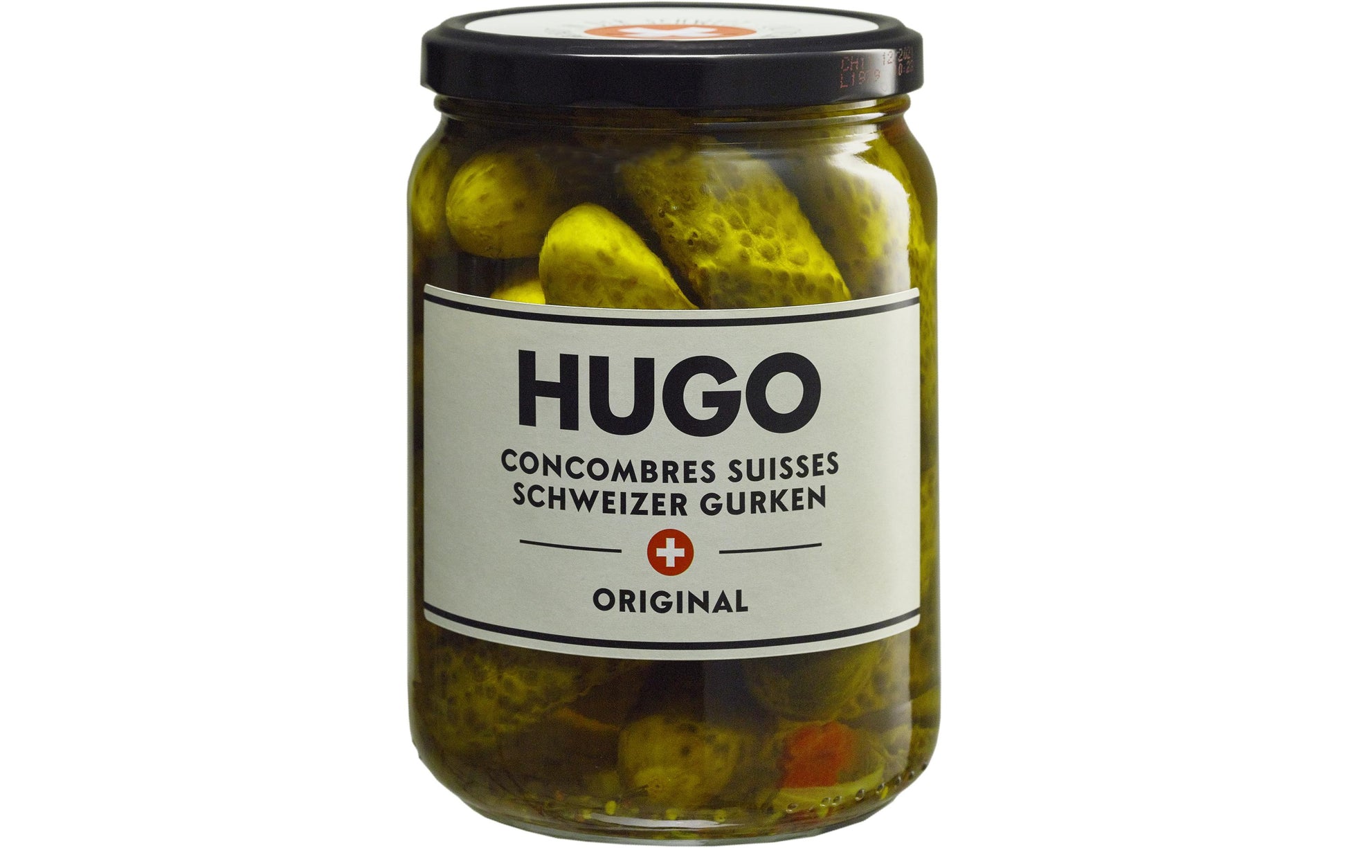 Hugo Reitzel Schweizer Gurken – vegan – 430 g