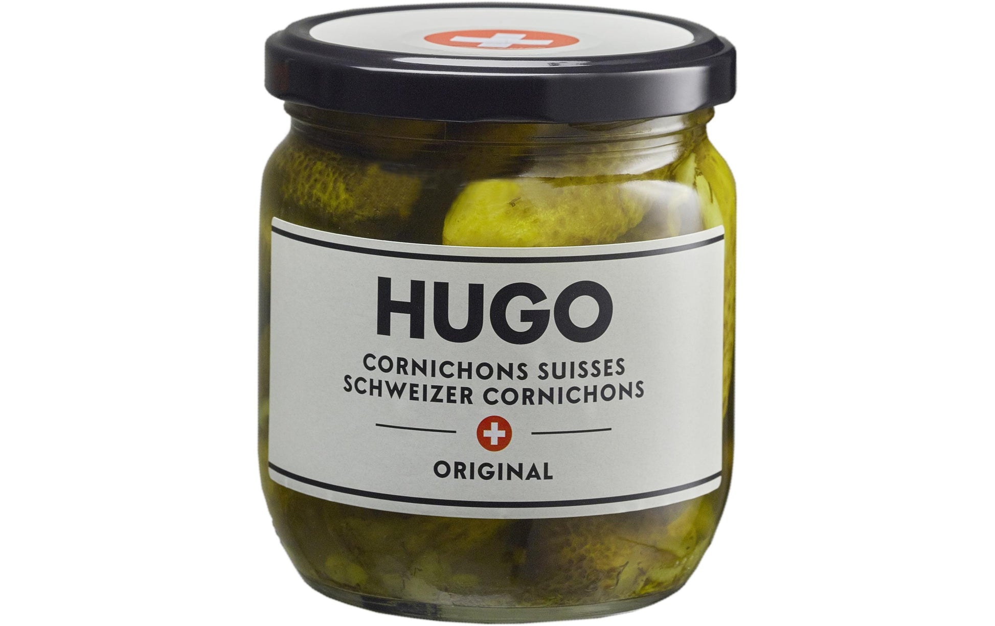 Hugo Reitzel Cornichons im süss-sauren Aufguss – 200 g