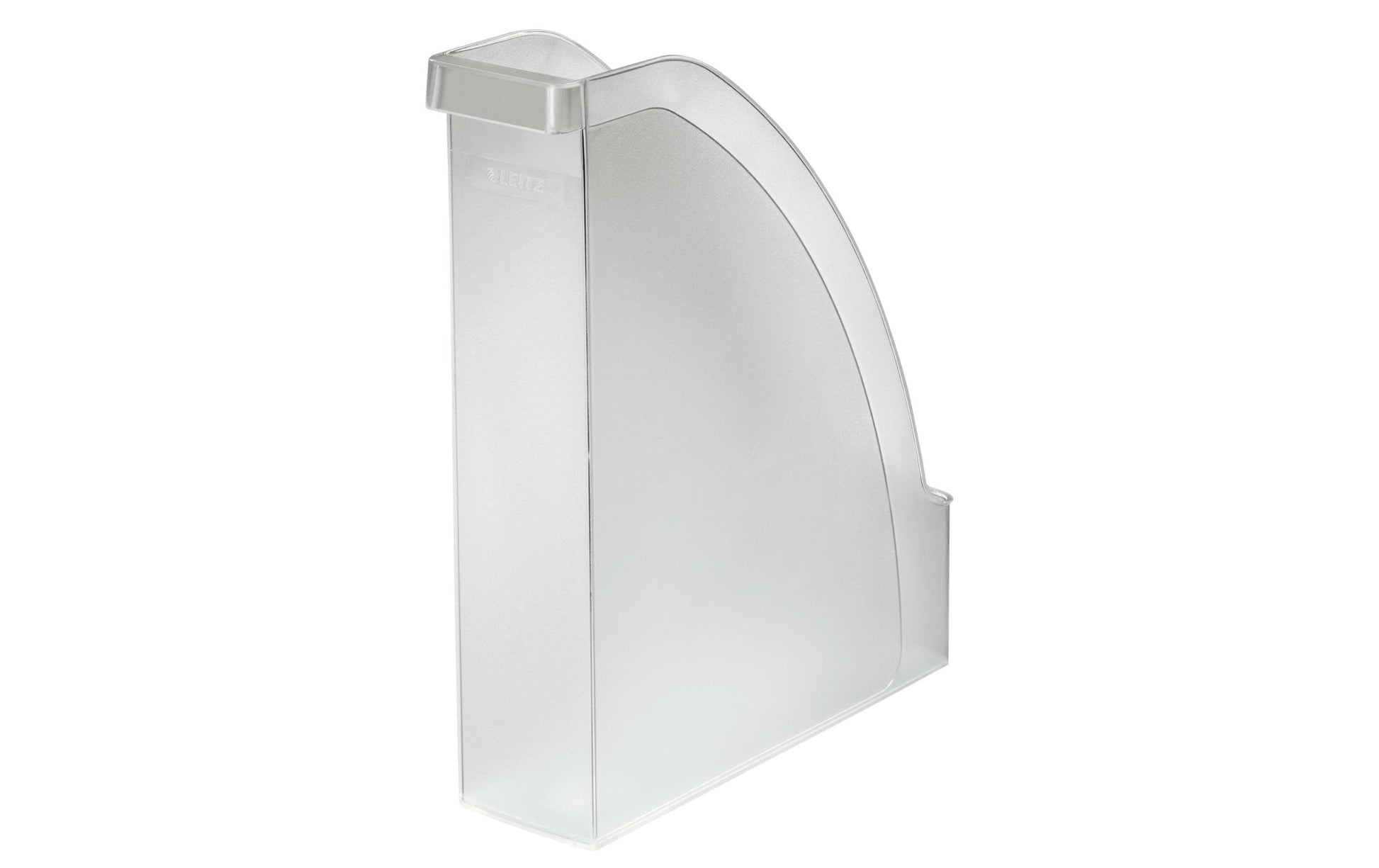 Leitz Stehsammler – für A4, 1 Fach, Rückenbreite 78 mm, Polystyrol (PS), transparent, B 78×H 308×T 278 mm