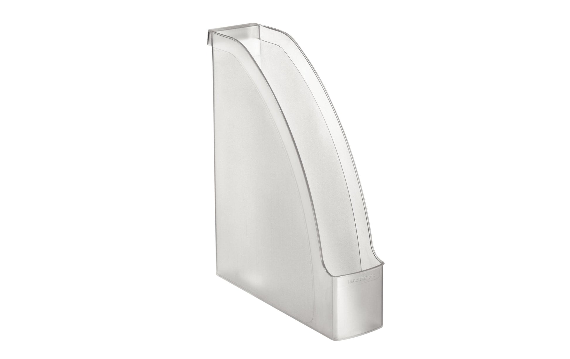Leitz Stehsammler – für A4, 1 Fach, Rückenbreite 78 mm, Polystyrol (PS), transparent, B 78×H 308×T 278 mm