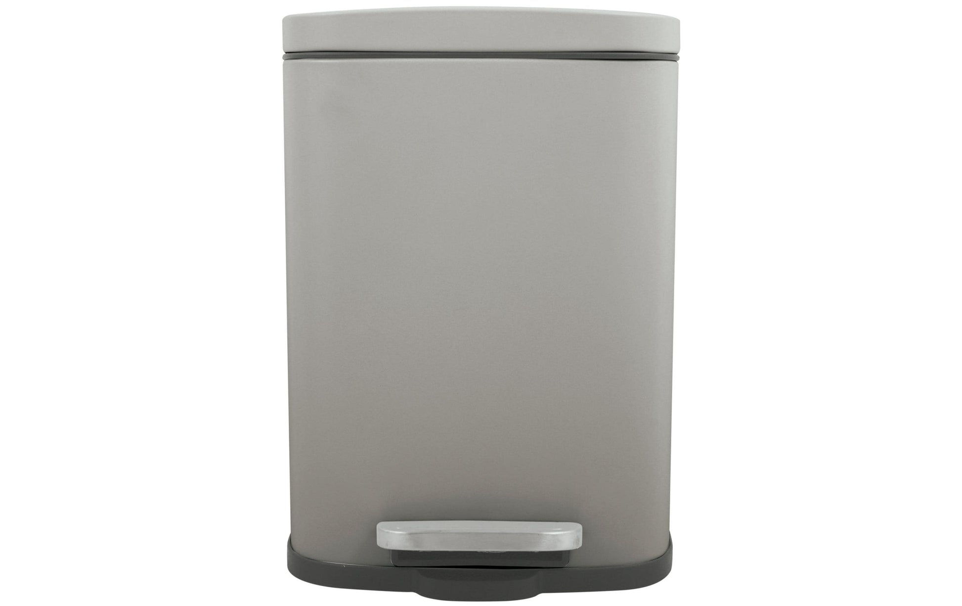 Spirella Akira Treteimer – 5 l – Stahl, Rechteckig – Taupe