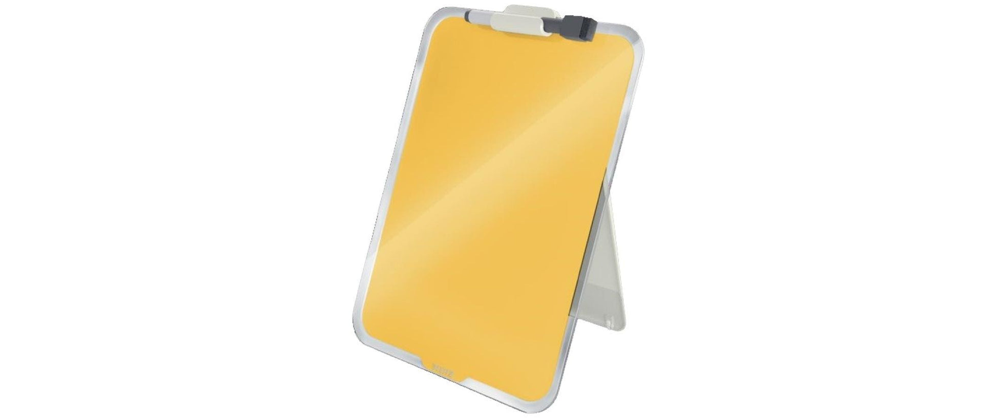 Leitz Glasboard – Gelb – 25 × 33 cm