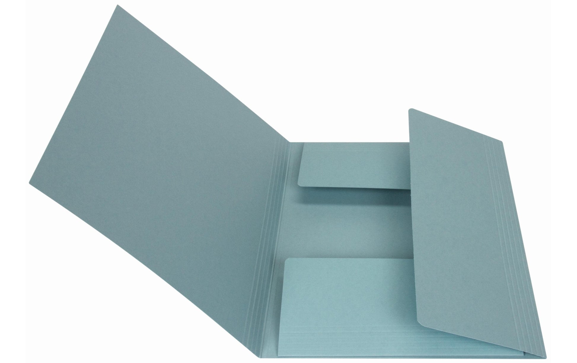 Biella Sammelmappe für A4, Karton, Blau