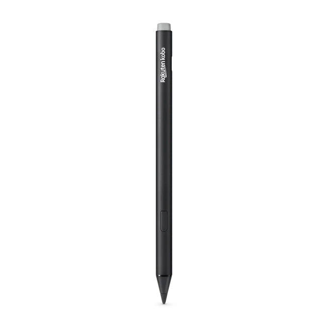 Rakuten Kobo Eingabestift für Kobo Libra Colour, Sage, Elipsa, Elipsa 2E – Eingebauter Akku – Schwarz