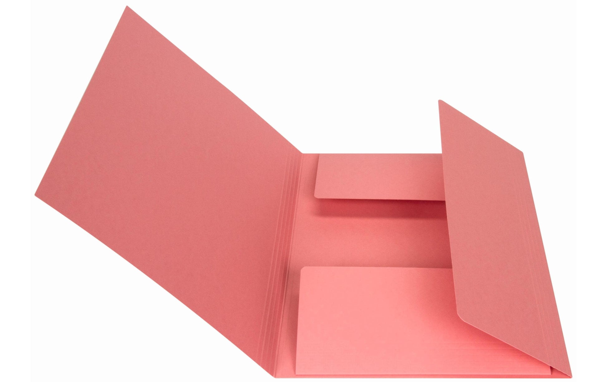 Biella Sammelmappe für A4, Karton, Rot