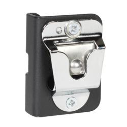 Gamber-Johnson NotePad V Mikrofonclip – für NotePad V, Schwarz/Chrom