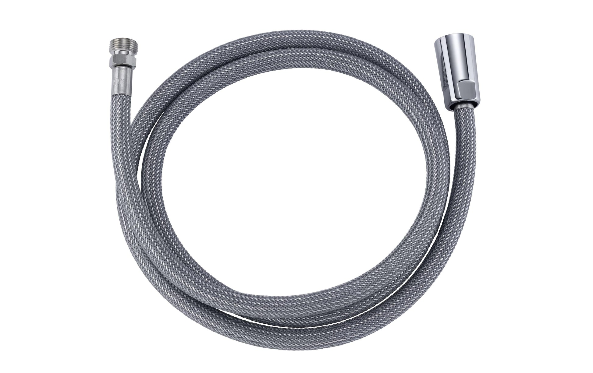 Diaqua Glideflex Auszugsschlauch – 150 cm, Silikon, für 1/2" und 3/8", Chrom