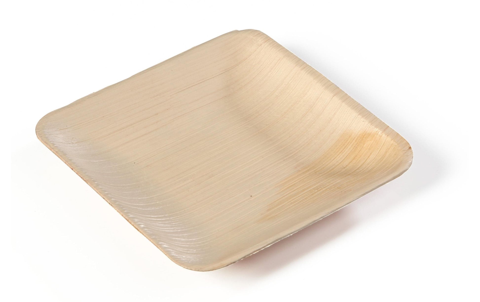 Sier Disposables Dekorativer Teller Palmblatt, quadratisch, 15 × 15 cm – 20 Stk.