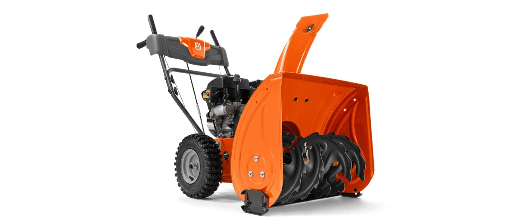 Husqvarna ST 124 Benzin-Schneefräse – 4500 W – 212 cm³, Arbeitsbreite 61 cm