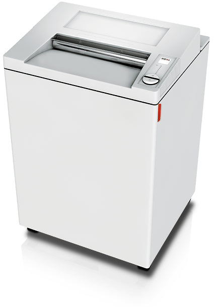Ideal 4002 CC – Aktenvernichter, DIN P-5, Partikelschnitt 2 × 15 mm, 18 Blatt, 165 l, mit automatischem Öler