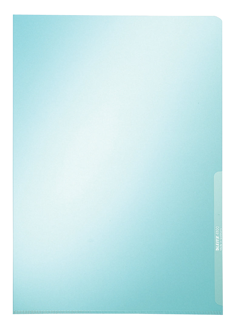 Leitz Sammelmappe für A4, Kunststoff, Blau