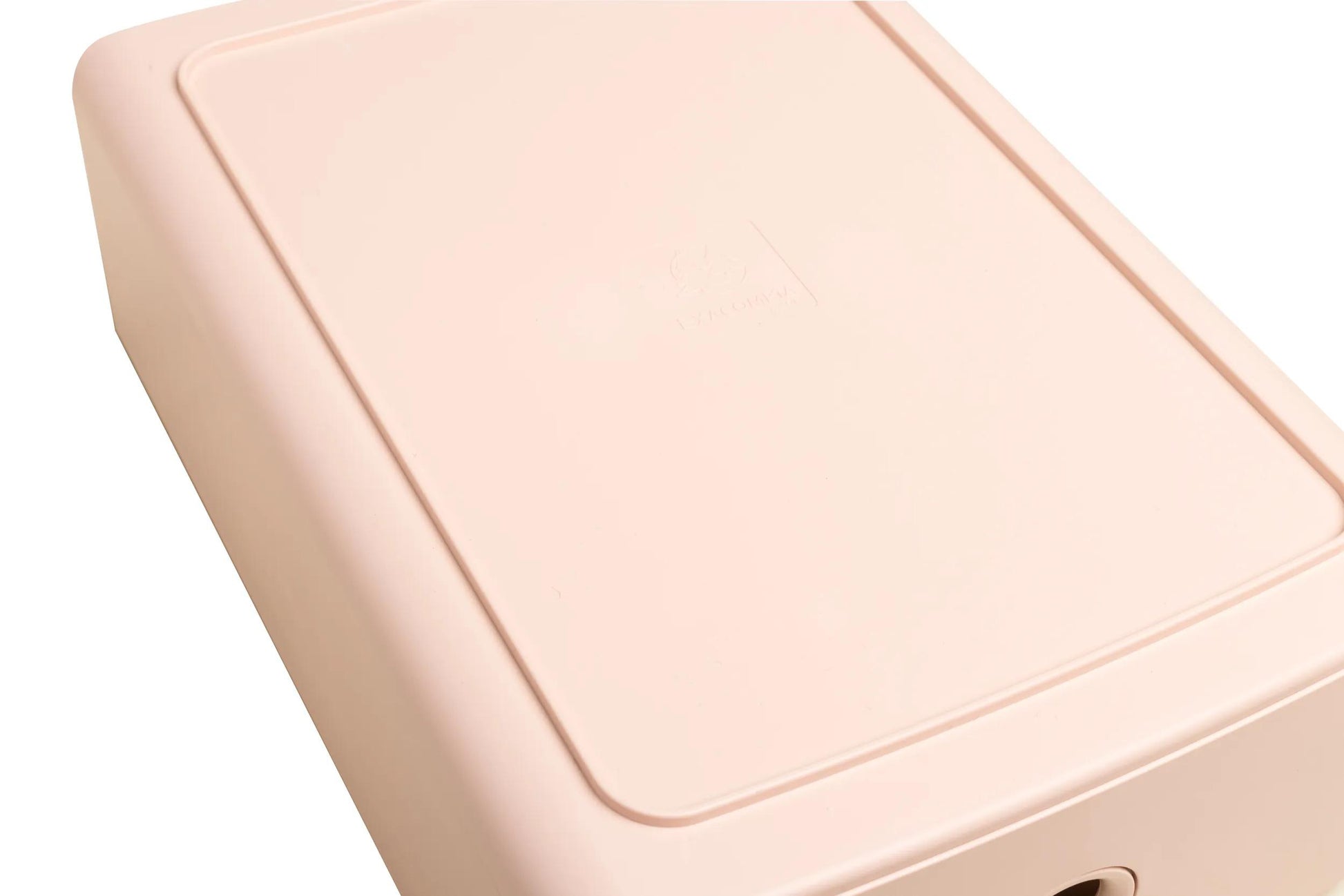 Exacompta SKANDI Schubladenelement – 1 Schublade, für A5+, stapelbar, rosa, Polystyrol (PS)