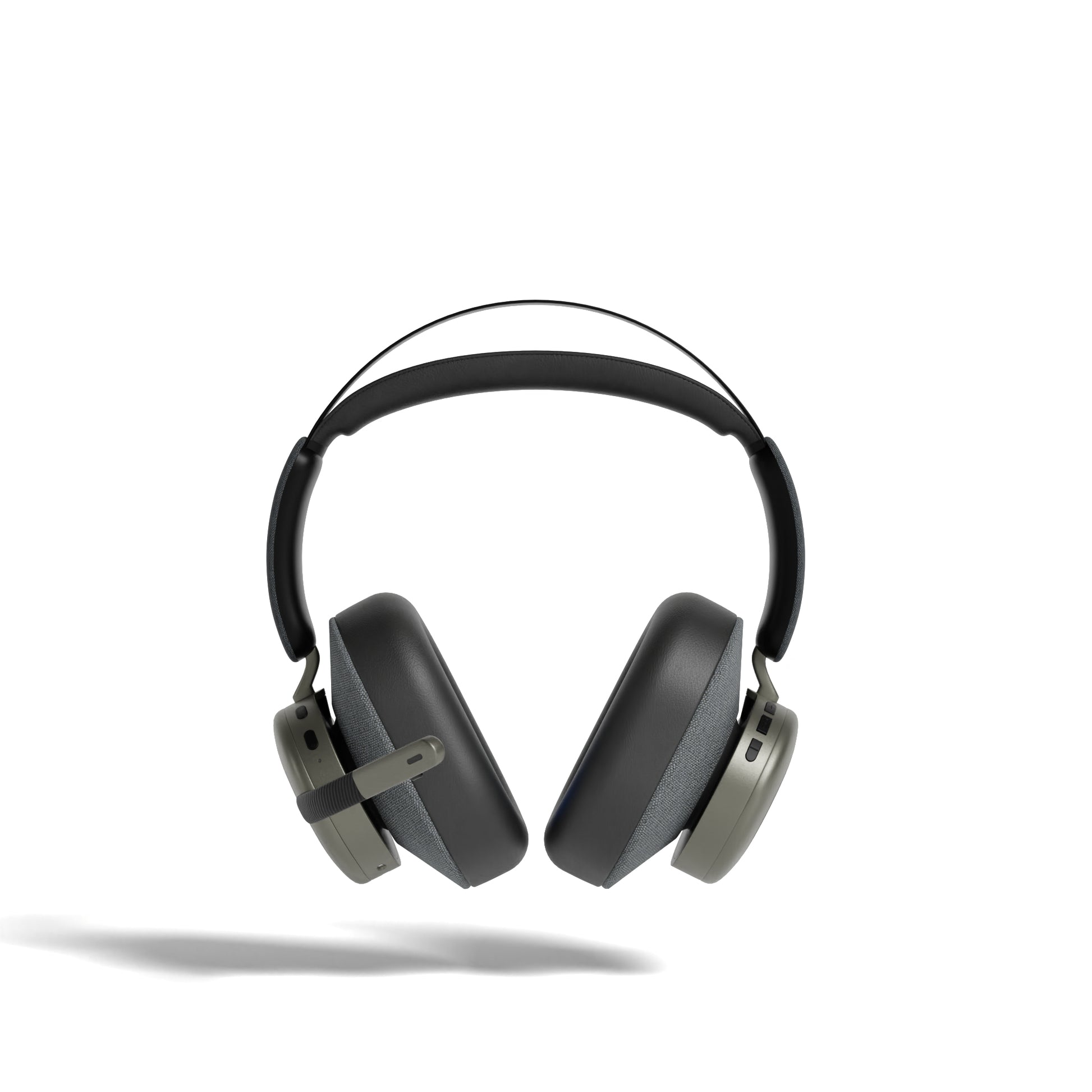 Orosound Tilde Evo C – Duo Headset, Over-Ear – Bluetooth, USB-C, ANC – Schwarz/Grau