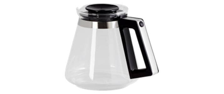 Melitta Karaffe, 1 L, Glas – für Aroma Signature 100701, Signature Deluxe 100702, 208456