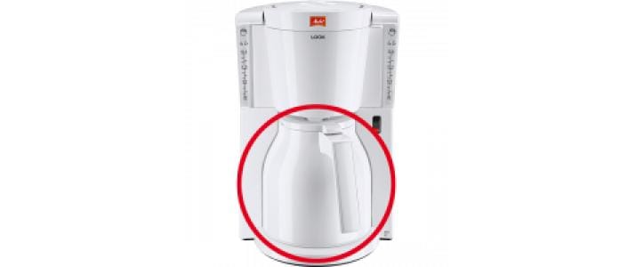 Melitta Ersatzkanne, 1 l, Keramik – für Look Therm S, 212675
