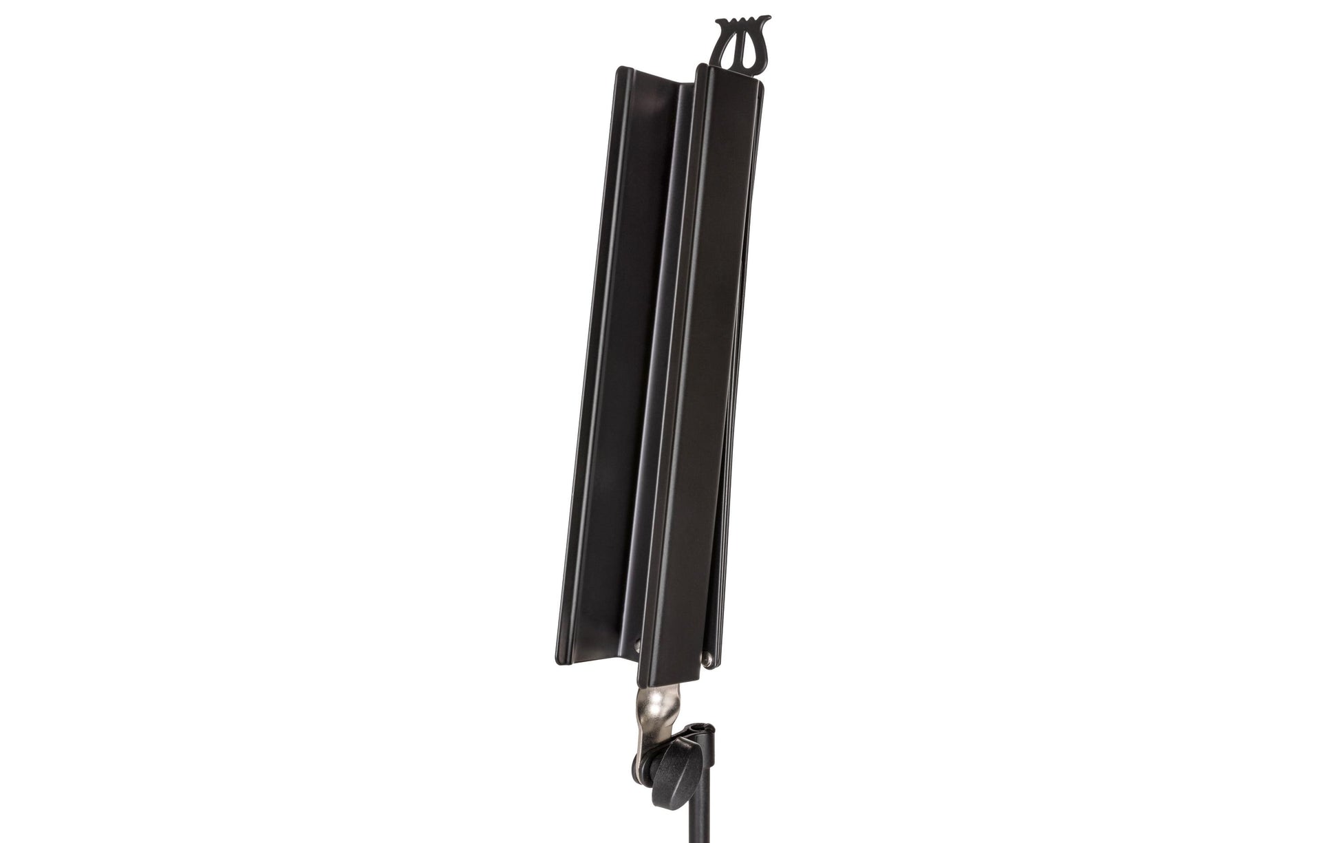 Bemero Notenständer 51–120 cm – höhenverstellbar, faltbar – Stahl, schwarz – MSS-8090BK