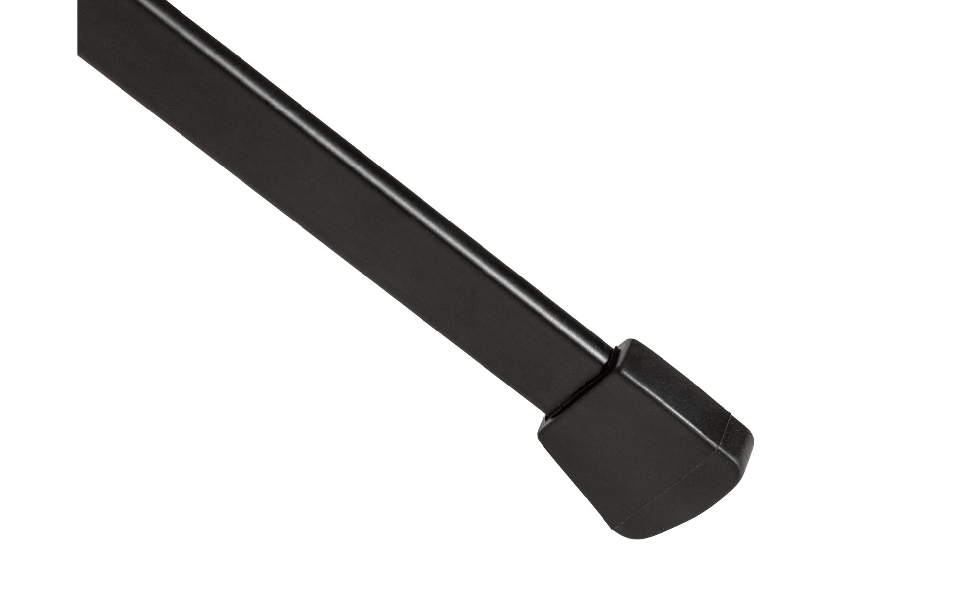 Bemero Notenständer 51–120 cm – höhenverstellbar, faltbar – Stahl, schwarz – MSS-8090BK