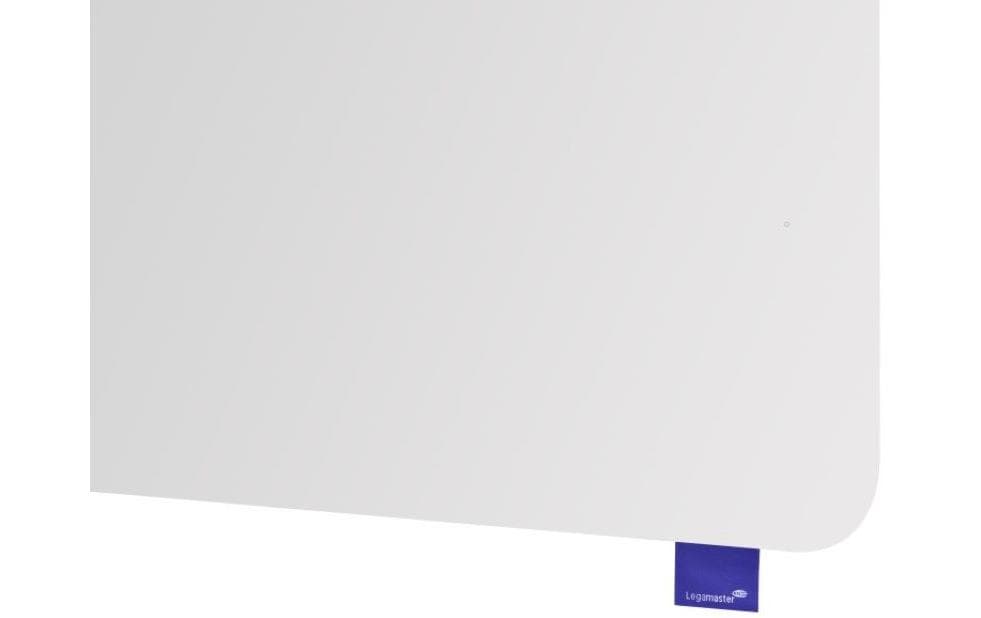 Legamaster Whiteboard – 90 × 60 cm, Emaille, magnetisch, Aluminiumrahmen, Wandmontage, inkl. Montagesatz