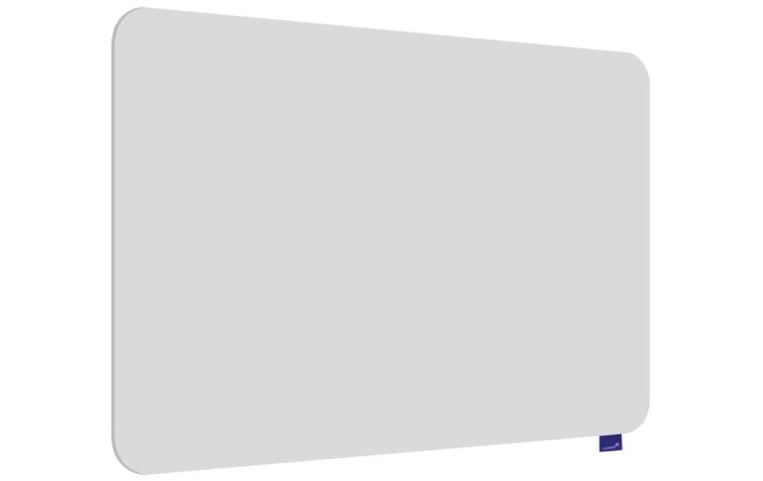 Legamaster Whiteboard – 90 × 60 cm, Emaille, magnetisch, Aluminiumrahmen, Wandmontage, inkl. Montagesatz
