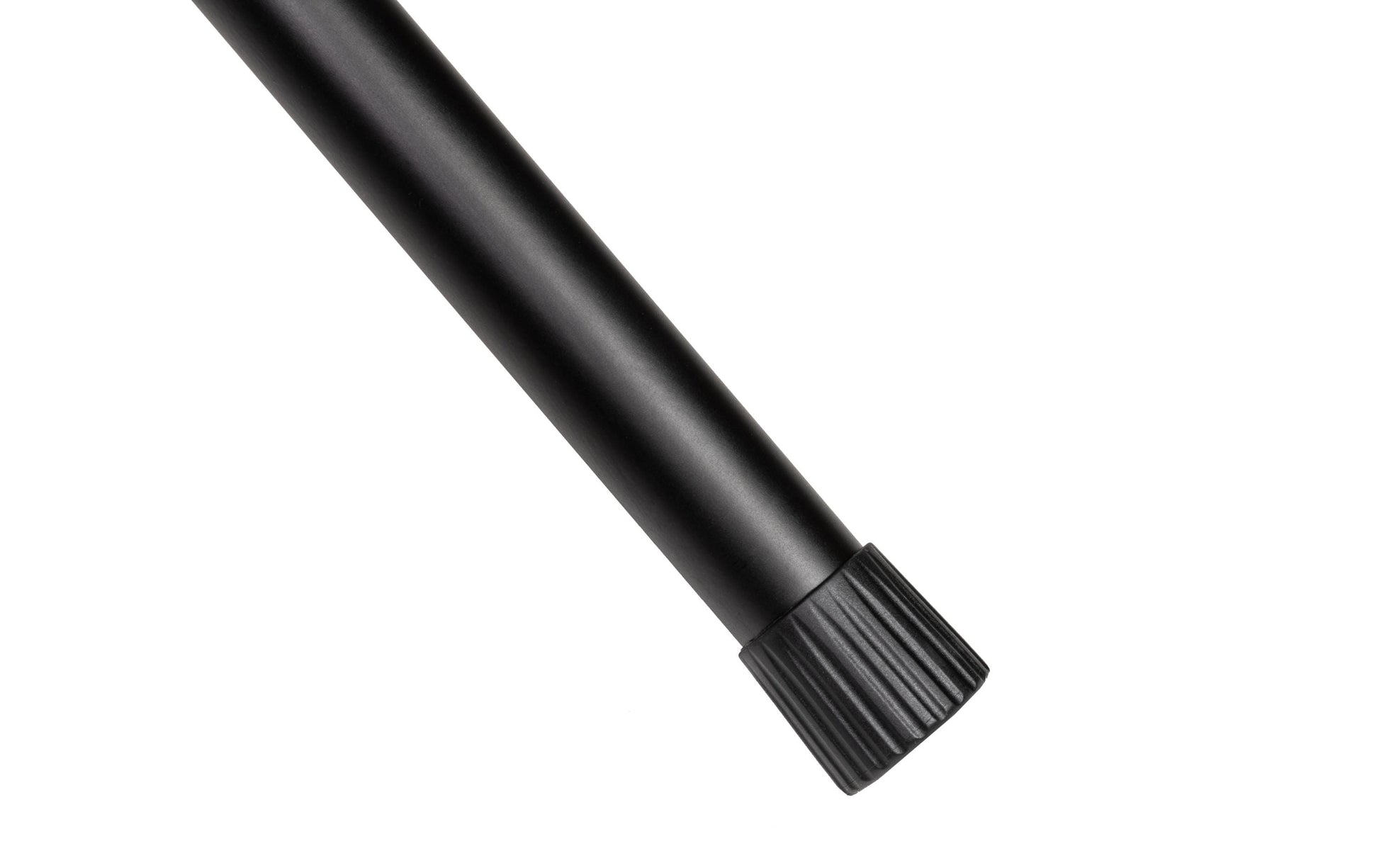 Bemero Notenständer höhenverstellbar 66,5–110 cm – faltbar, gelocht – Stahl, schwarz – MSS-8080BK