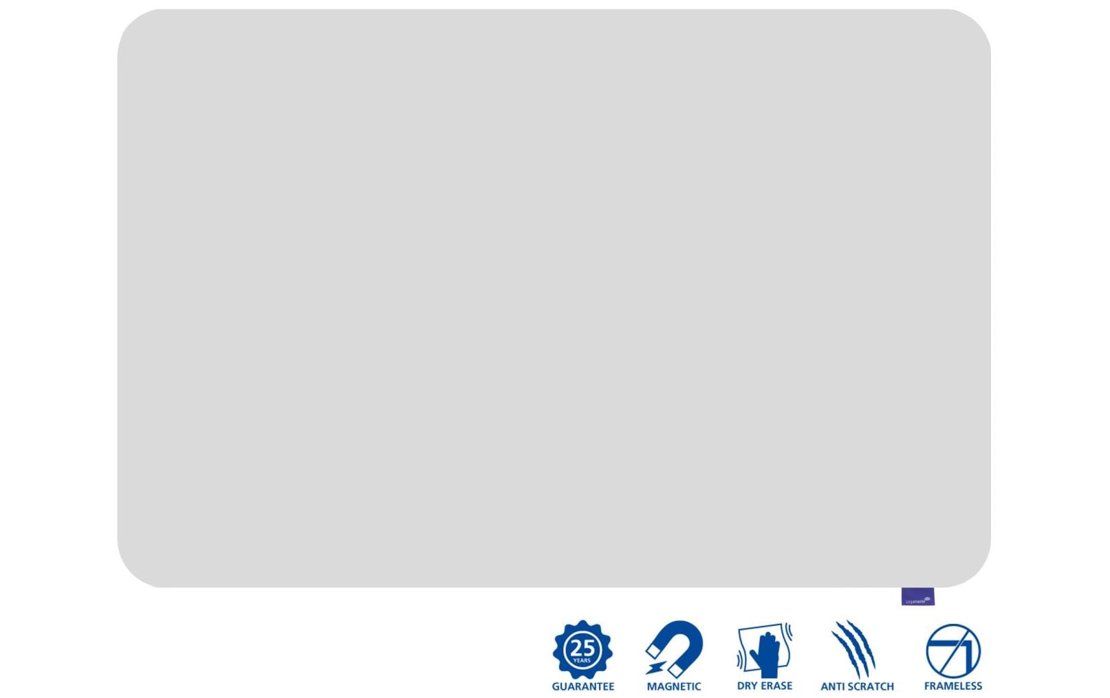 Legamaster Whiteboard – 150 × 100 cm, Emaille, Wandmontage