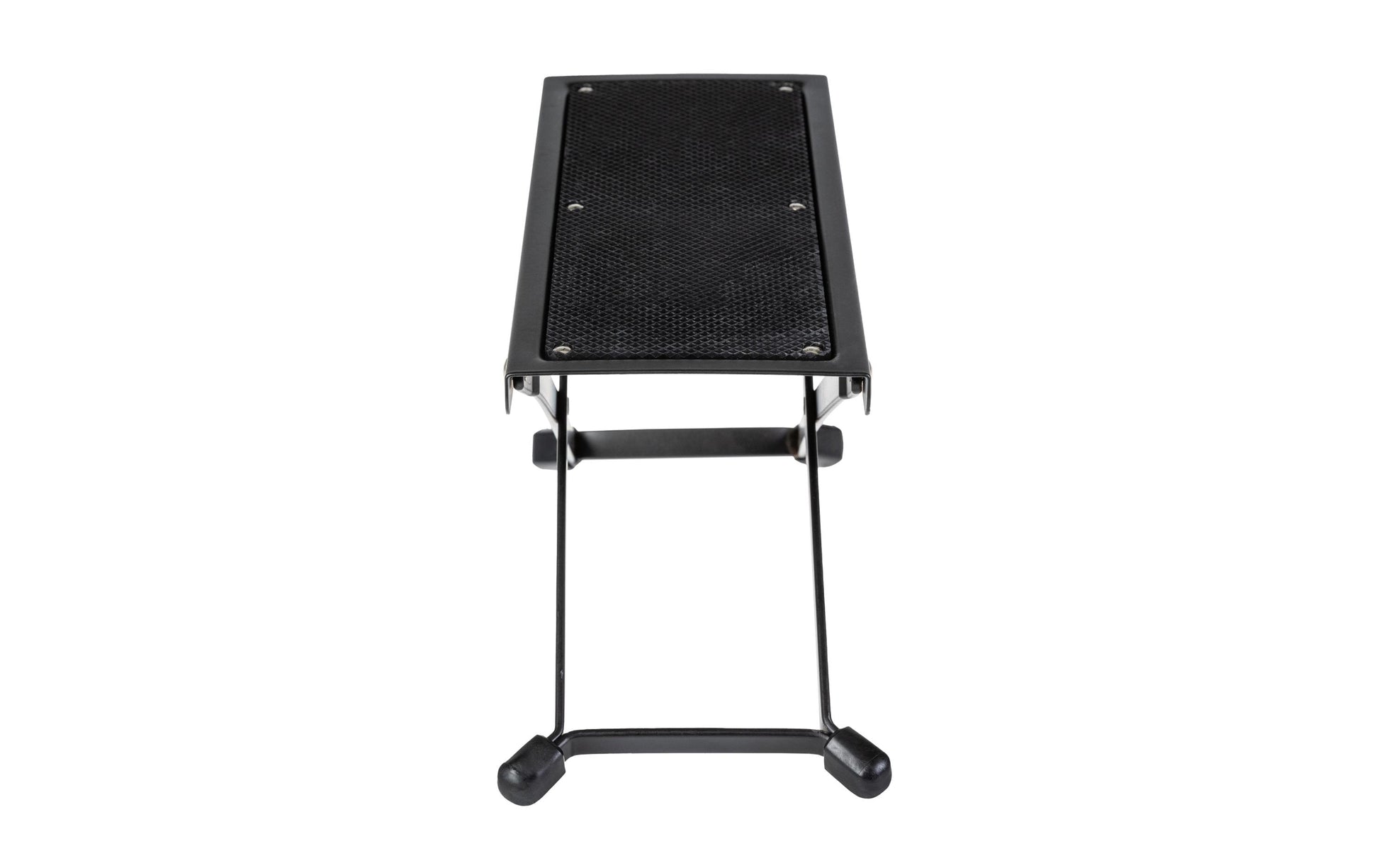 Bemero Fussstütze – Trittfläche 250 × 105 mm, schwarz, Kunststoff, Stahl