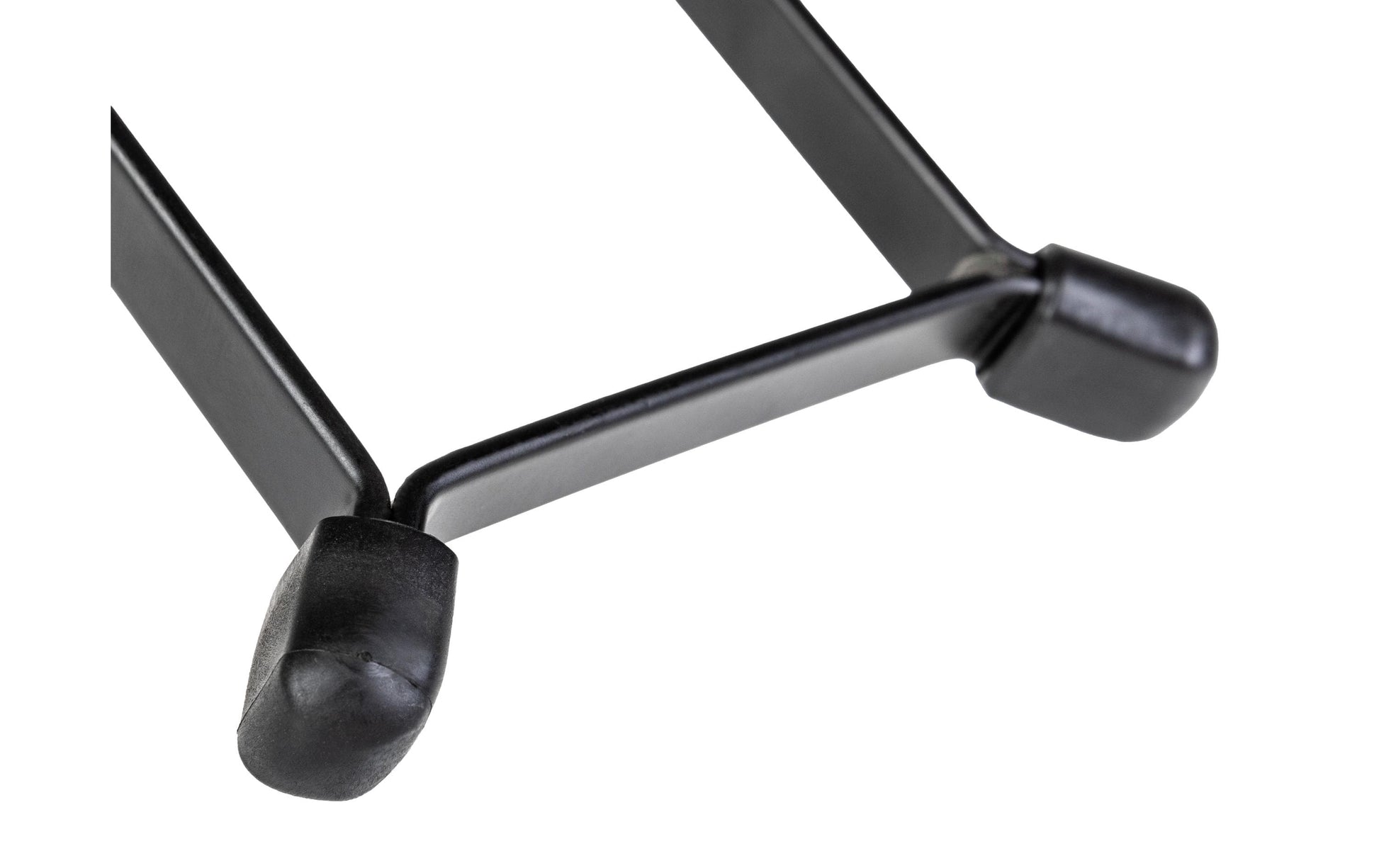Bemero Fussstütze – Trittfläche 250 × 105 mm, schwarz, Kunststoff, Stahl