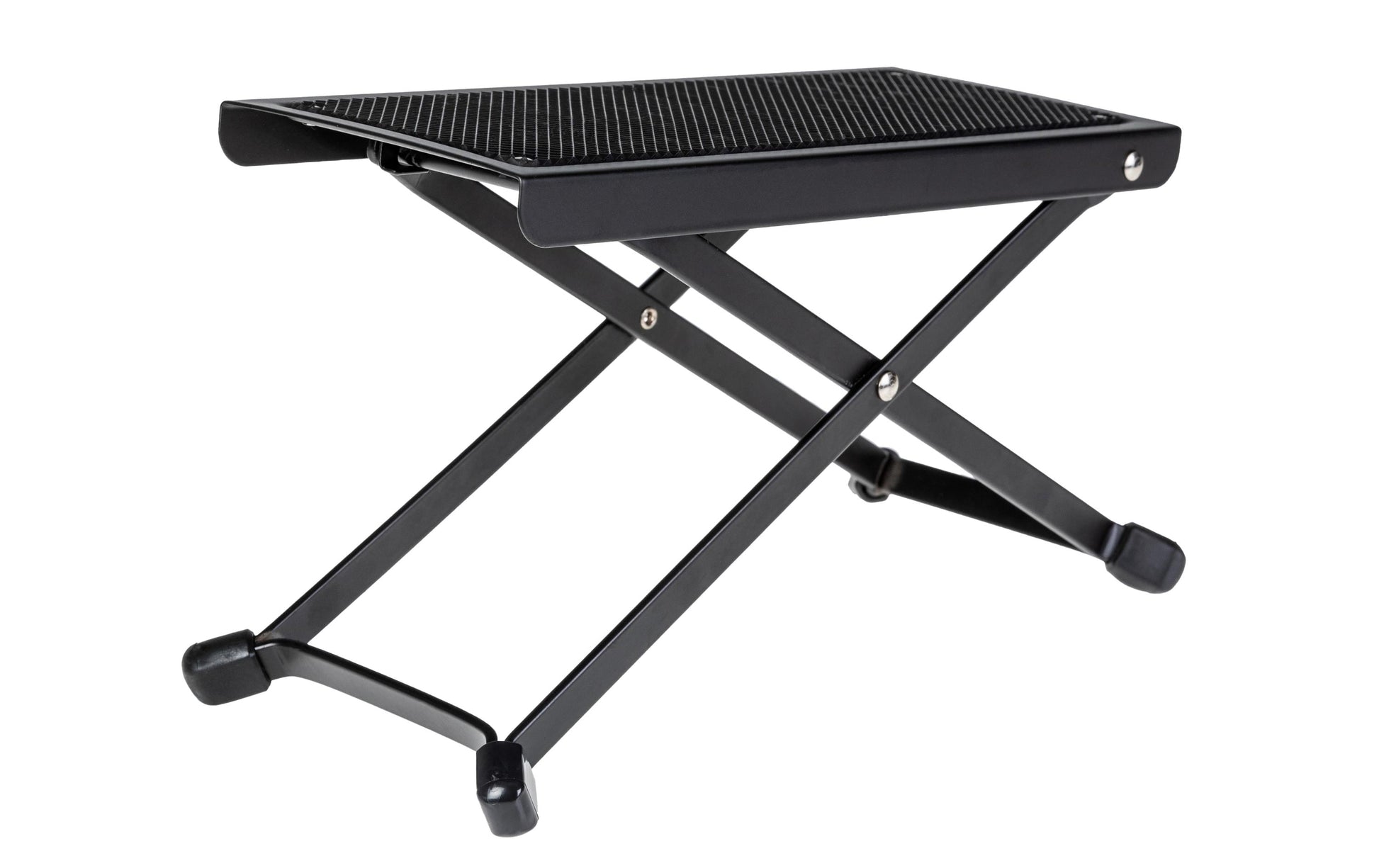 Bemero Fussstütze – Trittfläche 250 × 105 mm, schwarz, Kunststoff, Stahl