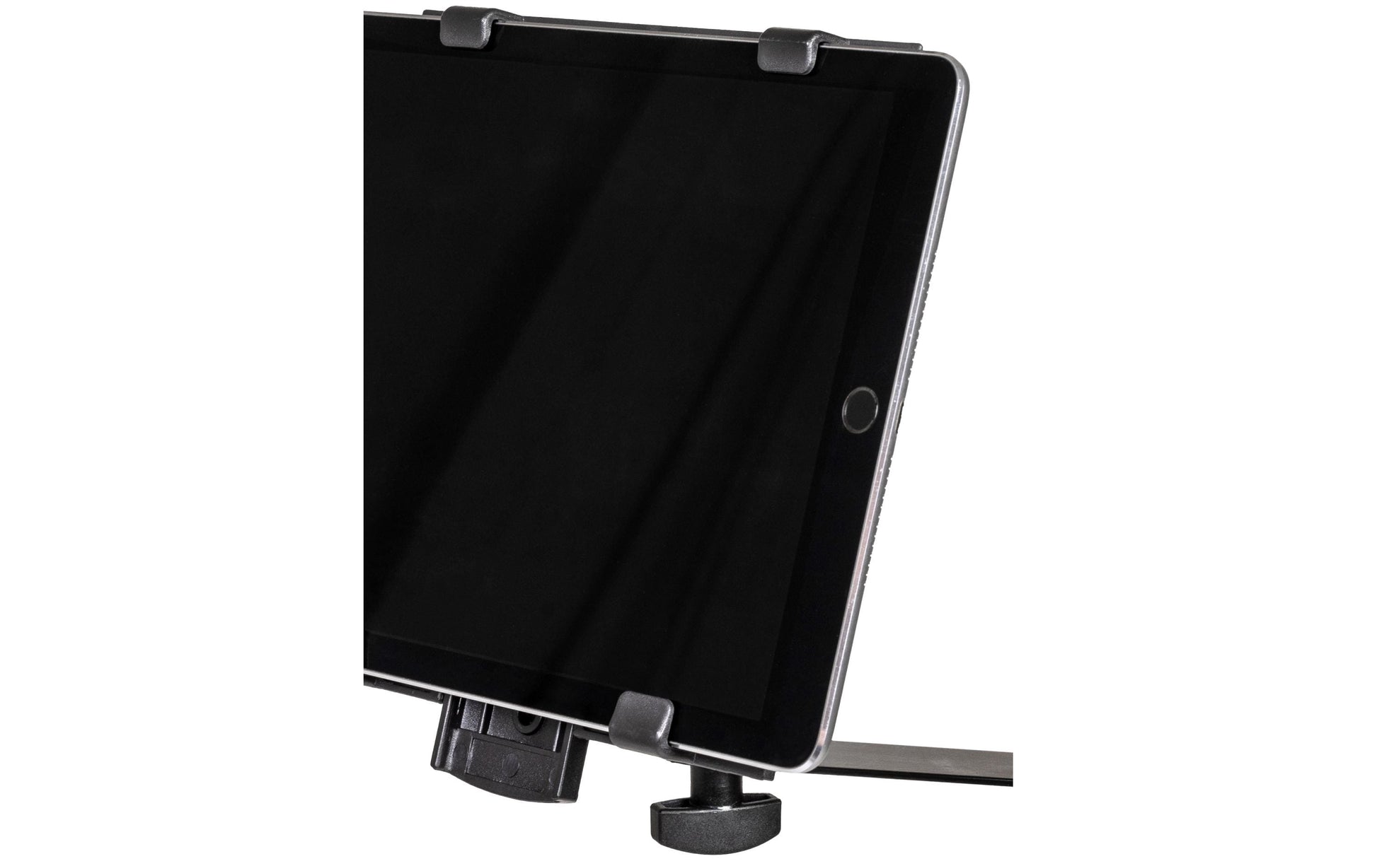 Bemero Tablet-Tischhalterung – für Tablets bis 11", Klemmhalterung, neigbar – Schwarz