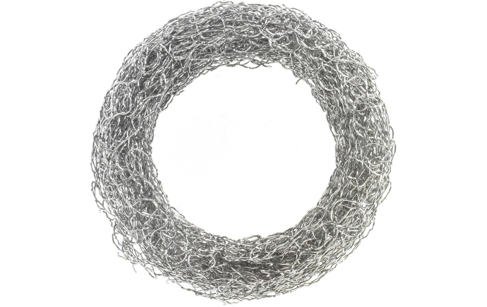 WENKO Kalkfänger Hexi – Ø 4 cm – für Wasserkocher – Edelstahlring