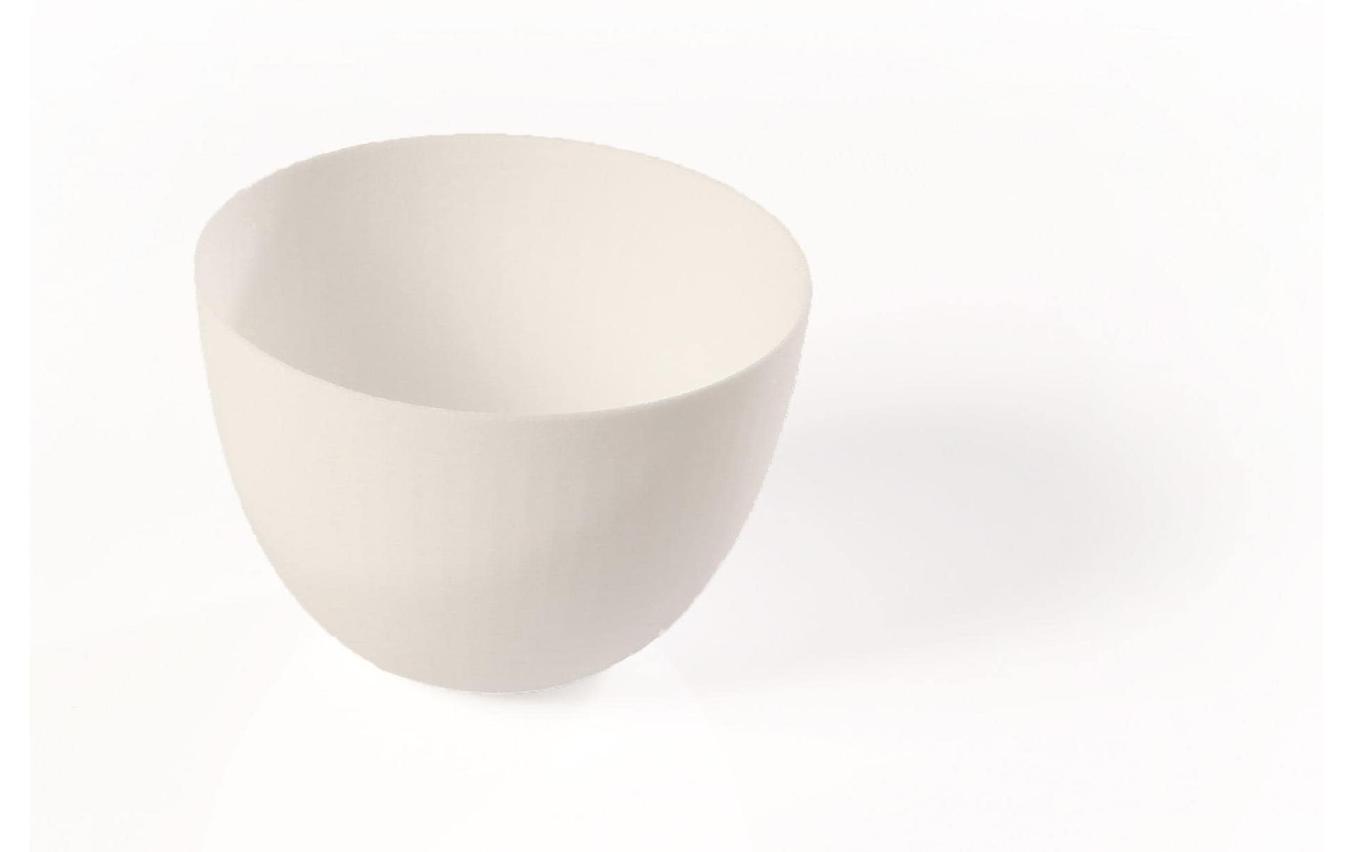Sier Disposables Sier Schüssel Bagastro, Bagasse (Zuckerrohr), rund – 350 ml, Ø 10 cm – 20 Stk.