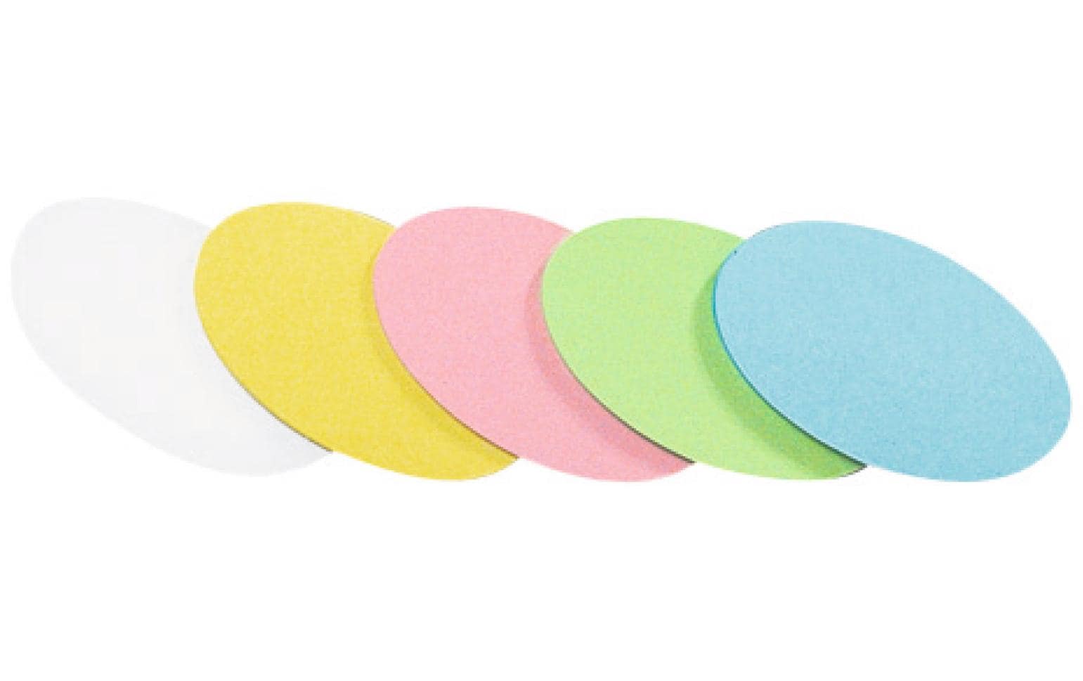 Legamaster Moderationskarten – für 110 × 190 mm hoch/quer – 500 Stück, Papier, 115 g/m², farbig sortiert