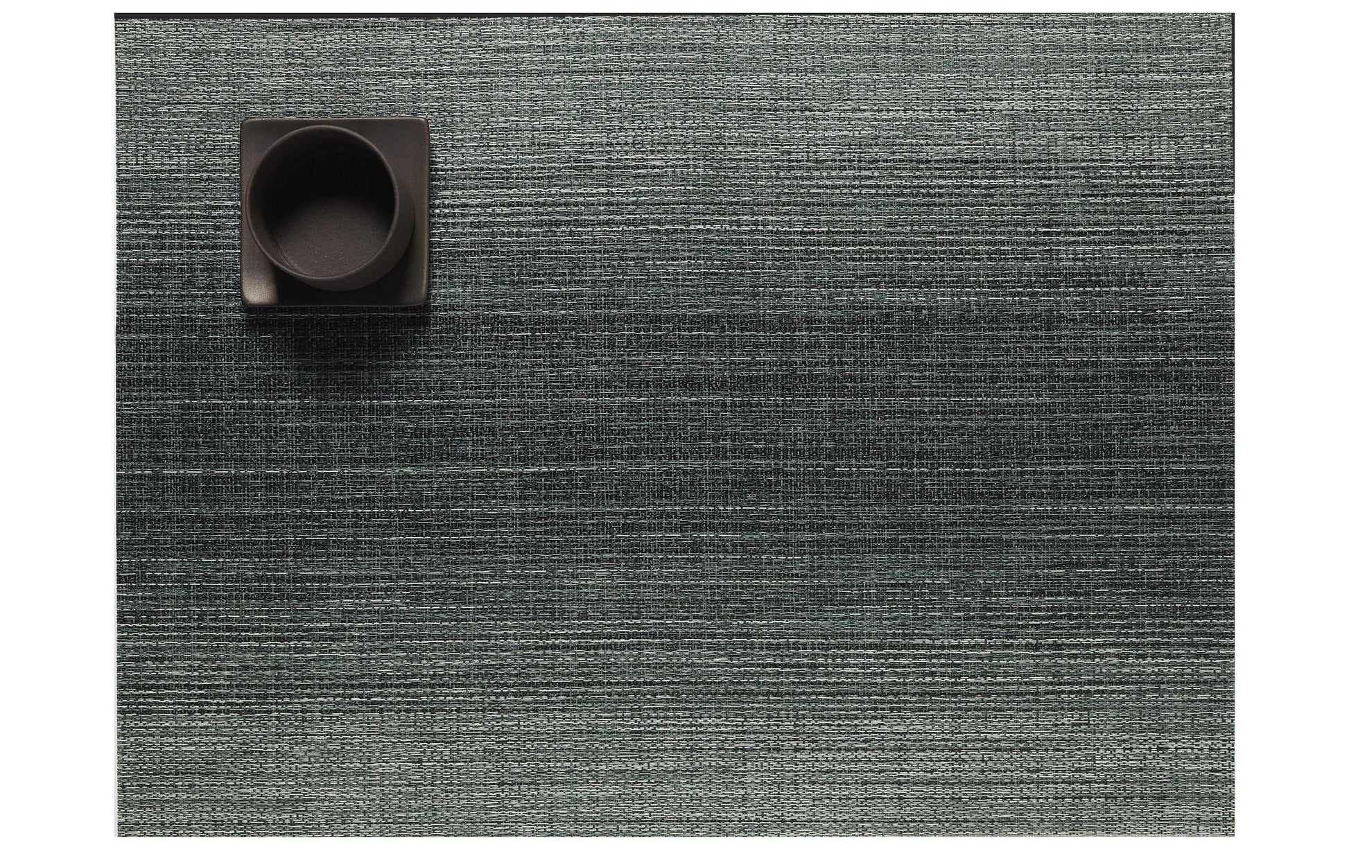 Chilewich Tischset – PVC, Grün, 48 × 36 cm