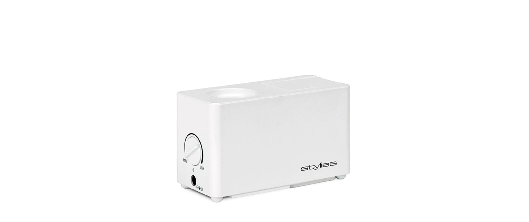 Stylies by koenig Stylies Luftbefeuchter Atlas w – Ultraschall, 90 ml/h, Tank 0,5 l