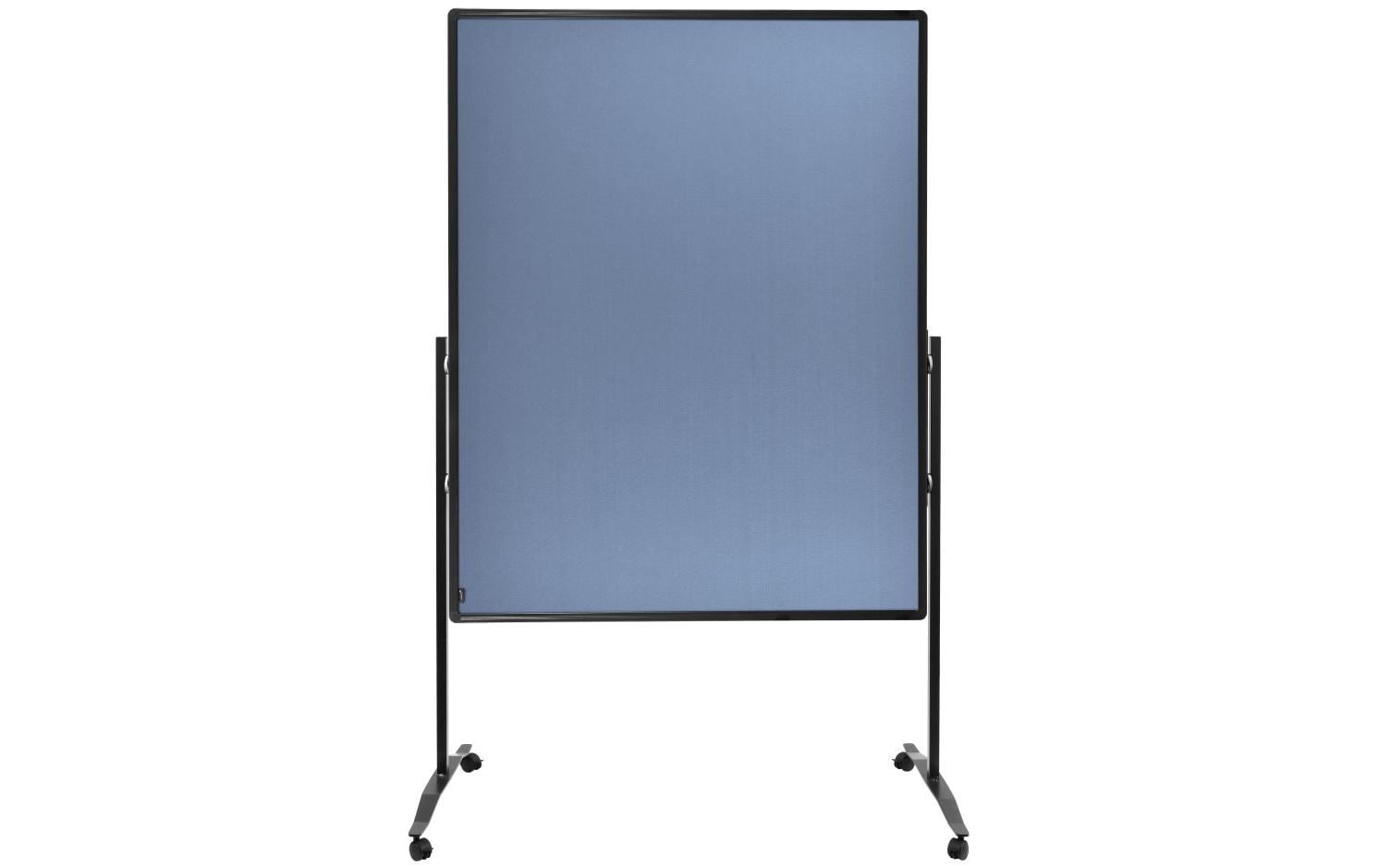 Legamaster Pinnwand – Filz, Alurahmen – 120 × 150 cm, Blaugrau