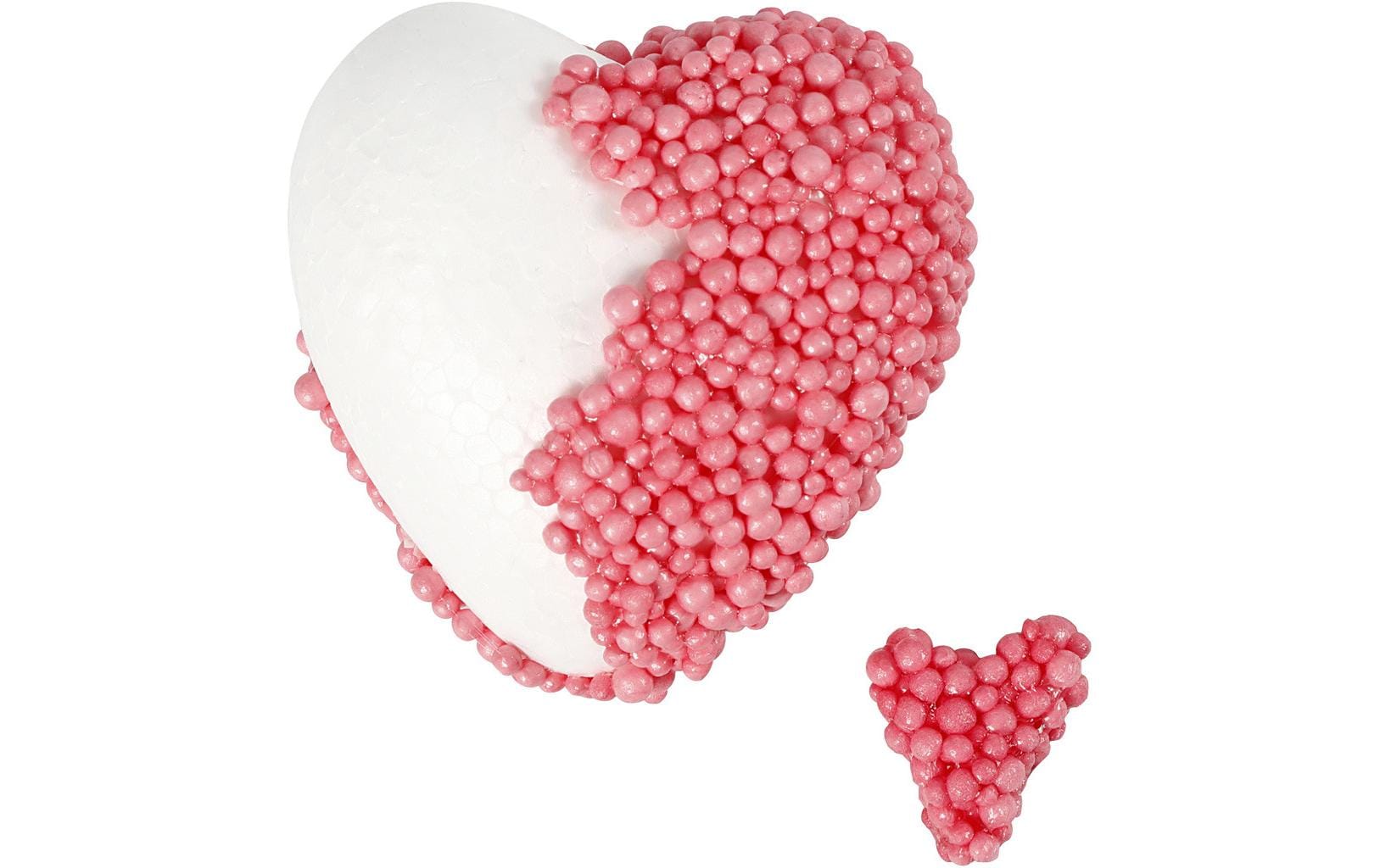 Creativ Company Modelliermasse (Foam Clay), Mehrfarbig, lufttrocknend, 160 g, 8 Stk.