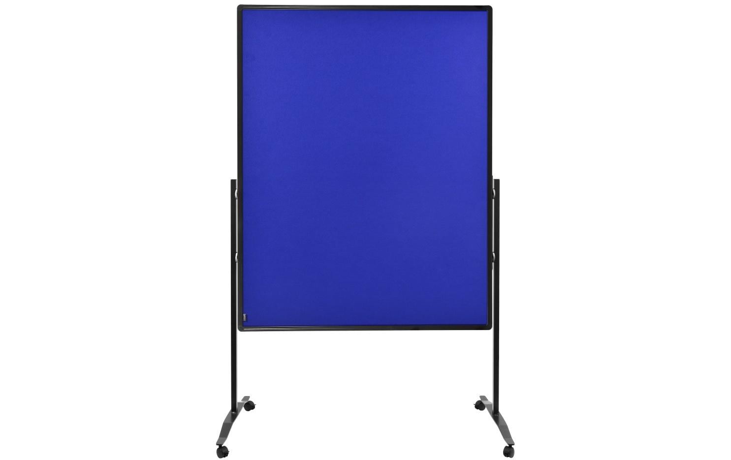 Legamaster Pinnwand – Filz – 120 × 150 cm, marineblau