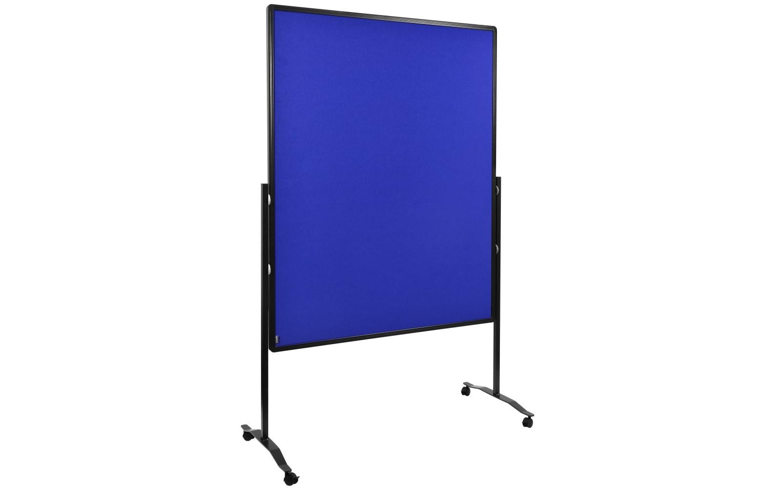 Legamaster Pinnwand – Filz – 120 × 150 cm, marineblau