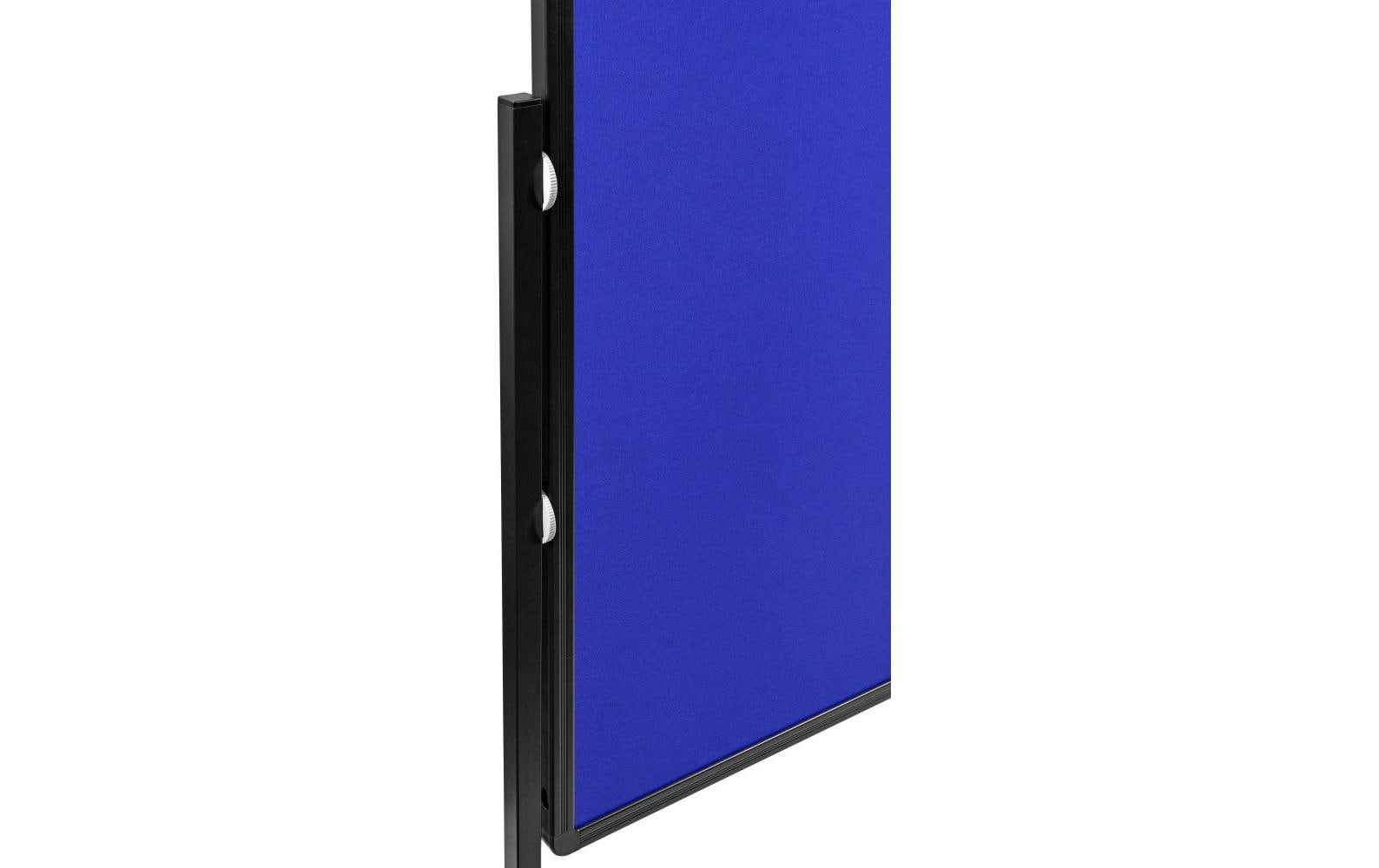 Legamaster Pinnwand – Filz – 120 × 150 cm, marineblau