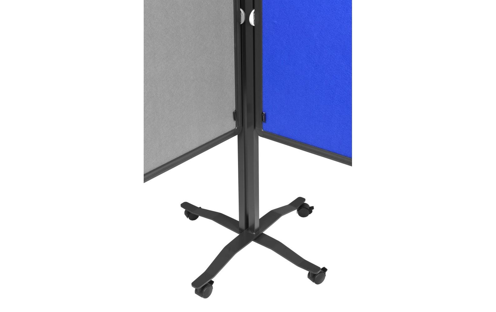 Legamaster Pinnwand – Filz – 120 × 150 cm, marineblau