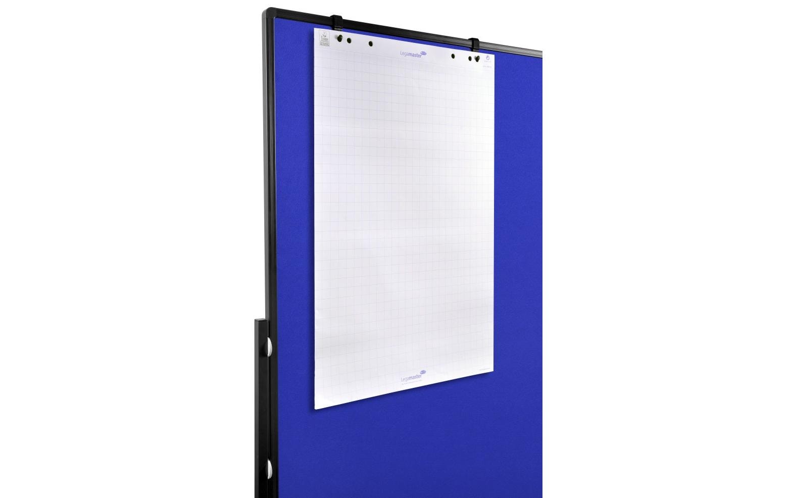 Legamaster Pinnwand – Filz – 120 × 150 cm, marineblau