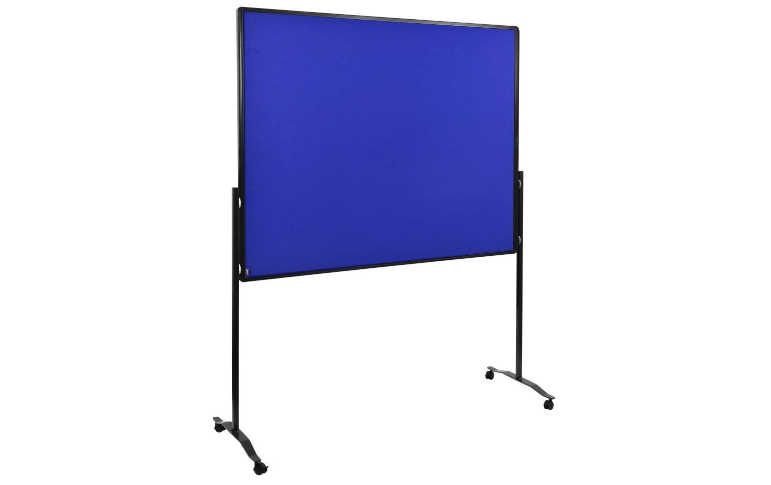 Legamaster Pinnwand – Filz – 120 × 150 cm, marineblau